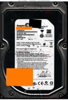 Seagate Barracuda XT ST33000651AS 9KC16V-568 11284 TK CC43 SATA front side