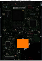 Seagate Cheetah 10k.7 ST373207LC~36 9X3006-061   HPB1 SCSI back side