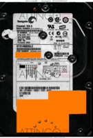 Seagate Cheetah 15k.5 ST3146855LC 9Z2006-042 n.a. Singapore D506 SCSI front side