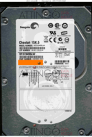 Seagate Cheetah 15k.5 ST373455LW 9Z3005-002  SINGAPORE 0003 SCSI front side