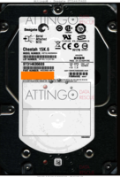 Seagate Cheetah 15k.6 ST3146356SS 9CE066-007 N.A. SINGAPORE 0007 SAS front side