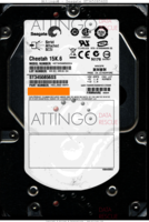 Seagate Cheetah 15k.6 ST3450856SS 9CL066-004 N.A. AMKSPR 0004 SAS front side