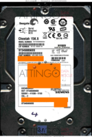Seagate Cheetah 15k.6 ST3450856SS 9CL066-040   1604 SAS front side