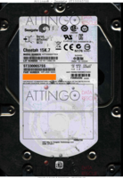 Seagate Cheetah 15k.7 ST3300657SS 9FL066-008 07/2011 China 0008 SAS front side