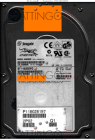 Seagate Cheetah ST118202FC 9J9004-029  Singapore 351B SCSI front side