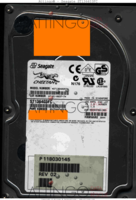 Seagate Cheetah ST136403FC 9L7004-032   3844 SCSI front side