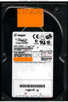 Seagate Cheetah ST318203FC 9L8004-032  SINGAPORE 3844 FIBERCHANNEL front side