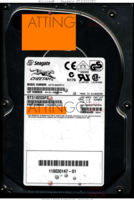 Seagate Cheetah ST318203FC 9L8004-032  SINGAPORE 3844 FIBERCHANNEL front side