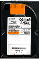 Seagate Cheetah ST318203FC 9L8004-032  SINGAPORE 3844 FIBERCHANNEL front side