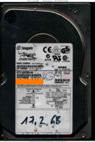 Seagate Cheetah ST318203LW 9L8005-001 N.A. AMKSPR 0002 SCSI front side