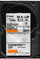 Seagate Cheetah ST373307FCV 9V3007-025 N.A. Singapore 7A04 SCSI front side