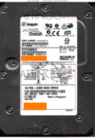 Seagate Cheetah ST373453LC 9U8006-021   DX03 SCSI front side