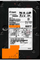 Seagate Cheetah ST373453LC 9U8006-081  AMKSPR DX10 SCSI front side