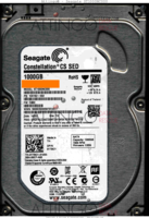 Seagate Constellation CS SED ST1000NC000 1CX162-002 14202 TK CE02 SATA front side