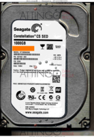 Seagate Constellation CS SED ST1000NC000 1CX162-002 13494 TK CE02 SATA front side