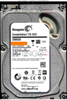 Seagate Constellation CS SED ST2000NC000 1CX164-002 13527 TK CE02 SATA front side