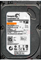 Seagate Constellation CS ST1000NC001 1DY162-002 14222 TK CN02 SATA front side