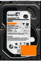 Seagate Constellation CS ST3000NC002 1DY166-001 13133 TK CN01 SATA front side