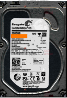 Seagate Constellation CS ST3000NC002 1DY166-002 14273 TK CN02 SATA front side