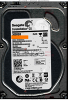 Seagate Constellation CS ST3000NC002 1DY166-002 14273 TK CN02 SATA front side