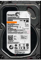 Seagate Constellation CS ST3000NC002 1DY166-002 14273 TK CN02 SATA front side