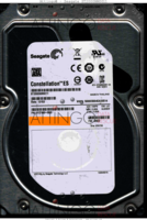 Seagate Constellation ES ST2000NM0011 9YZ168-003 13153 KRATSG SN03 SATA front side