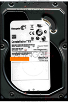 Seagate Constellation ES ST31000524NS 9JW154-501 11071 KRATSG SN11 SATA front side