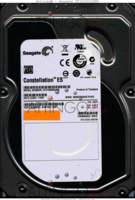 Seagate Constellation ES ST31000524NS 9JW154-502 11327 KRATSG SN12 SATA front side