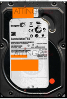 Seagate Constellation ES ST31000524NS 9JW154-502 11382 KRATSG SN12 SATA front side