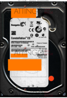 Seagate Constellation ES ST31000524NS 9JW154-502 11382 KRATSG SN12 SATA front side