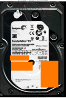 Seagate Constellation ES ST32000644NS 9JW168-502 11461 KRATSG SN12 SATA front side