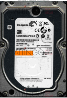 Seagate Constellation ES.3 ST1000NM0033 9ZM173-003 14137 TK SN03 SATA front side