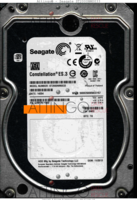 Seagate Constellation ES.3 ST2000NM0033 9ZM175-003 14204 TK SN03 SATA front side