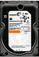 Seagate Constellation ES.3 ST4000NM0033 9ZM170-001 13311 Thailand 0001 SATA front side