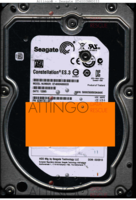 Seagate Constellation ES.3 ST4000NM0033 9ZM170-001 13365 Thailand  SATA front side