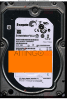 Seagate Constellation ES.3 ST4000NM0033 9ZM170-001 13365 Thailand  SATA front side