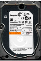 Seagate Constellation ES.3 ST4000NM0033 9ZM170-003 14056 TK SN03 SATA front side