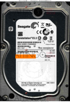 Seagate Constellation ES.3 ST4000NM0033 9ZM170-003 14147 TK SN03 SATA front side