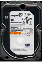 Seagate Constellation ES.3 ST4000NM0033 9ZM170-003 14072 Thailand SN03 SATA back side