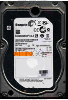 Seagate Constellation ES.3 ST4000NM0033 9ZM170-003 14072 Thailand SN03 SATA back side