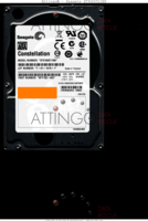 Seagate Constellation ST9160511NS 9FY152-002  Thailand SN03 SATA front side