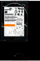 Seagate Constellation ST9160511NS 9FY152-002  KRATSG  SATA front side