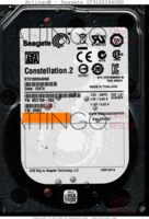 Seagate Constellation.2 ST91000640NS 9RZ168-002 12474 KRATSG SN02 SATA front side