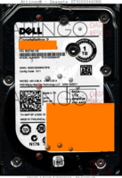 Seagate Constellation.2 ST91000640NS 9RZ168-136 08/2011 Thailand AA02 SATA front side