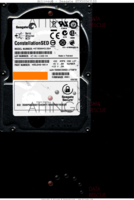 Seagate ConstellationSED ST9500431SS 9SU246-001  Thailand 0001 SAS front side