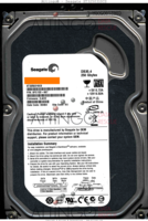 Seagate DB 35.4 ST3250310CS 9FG132-667 08484 SU 3.ACD SATA front side