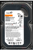 Seagate DB 35.4 ST3250310CS 9FG132-667 08375 SU 3.ACD SATA front side