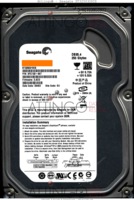 Seagate DB 35.4 ST3250310CS 9FG132-667 08403 SU 3.ACD SATA front side