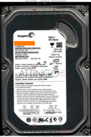 Seagate DB 35.4 ST3250310CS 9FG132-667 09137 SU 3.ACD SATA front side