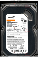 Seagate DB 35.4 ST3250310CS 9FG132-667 08484 SU 3.ACD SATA front side